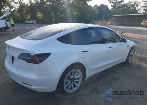 2021 Tesla Model 3 Long Range Dual Motor All-Wheel Drive from USA, damaged, VIN 5YJ3E1EB0MF015510